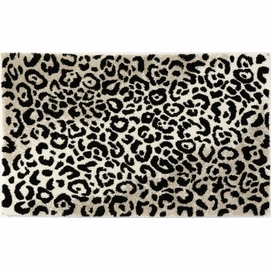 Tapis de Bain Abyss & Habidecor Leopard Black-60 x 100 cm
