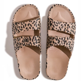 Slippers Freedom Moses Kids Fancy Leo Camel-Taille 24 - 25