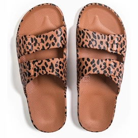 Slippers Freedom Moses Kids Fancy Leo Toffee-Taille 28 - 29