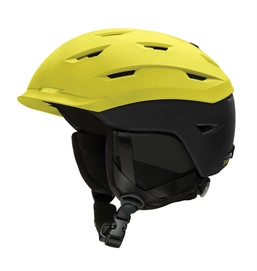 Skihelm Smith Level Matte Citron Black Herren