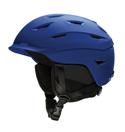 Skihelm Smith Men Level Matte Klein Blue