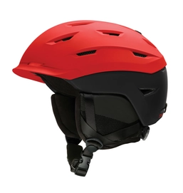 Ski Helmet Smith Men Level Matte Rise Black