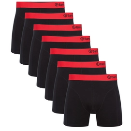 Boxer Shorts Bamboo Basics Men Levi Black Red (7-piece)