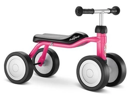 Loopfiets Pukylino Roze Puky