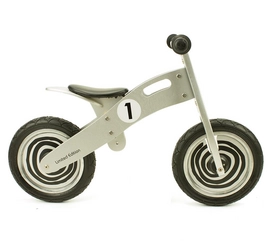 Loopfiets Simply Classic Zilver
