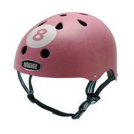 Helm Nutcase Little Nutty Pink 8 Glitter GEN2
