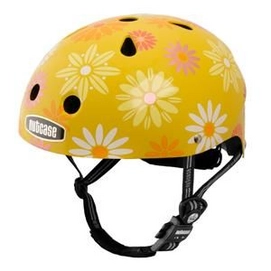 Fietshelm Nutcase Little Nutty Daisy Grazy GEN2 Yellow
