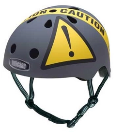 Fietshelm Nutcase Littly Nutty Caution