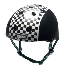 Fietshelm Nutcase Little Nutty Checkerboard