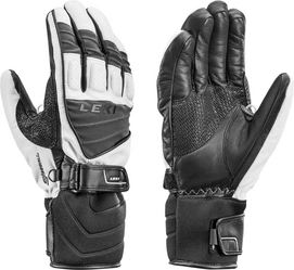 Handschuhe Leki Griffin S Weiss/Grau/Schwarz Herren