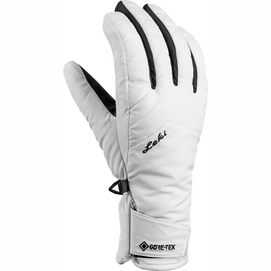 Gloves Leki Women Sveia GTX White Black-6