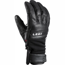 Gloves Leki Men Lightning 3D Black White-7