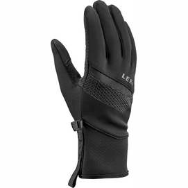 Gloves  Leki Men Cross Black-10.5
