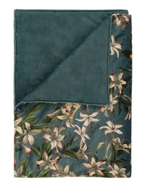 Couverture Essenza Lily Vert Flower