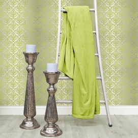 Plaid HNL Deco Flannel Fleece Appelgroen