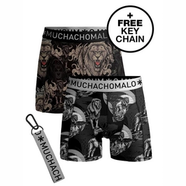 Boxer Shorts Muchachomalo Men Lion King Print (2-Pack)