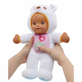 Vtech Knuffelpop Little Love Ijsbeer