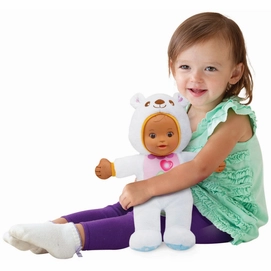 Vtech Knuffelpop Little Love Ijsbeer