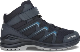 Wandelschoen Lowa Junior Maddox GTX Mid Steelblue Lightgrey