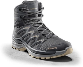 Chaussures de Randonnée Lowa Homme Innox Pro GTX Mid Graphite Bronze