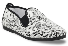 Slipper Damen Flossy Lodosa Schwarz