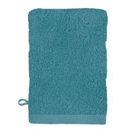 Washandjes Aquanova London Teal (set van 6)
