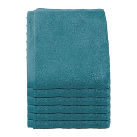 Gastendoeken Aquanova London Teal (set van 6)