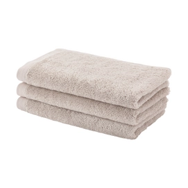 Gastendoek Aquanova London Zand (set van 6)