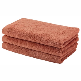 Guest Towel Aquanova London Apricot 30 x 50 cm (6 pc)