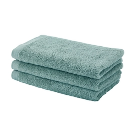 Gastendoek Aquanova London Groen (set van 6)