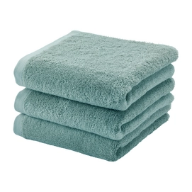 Handdoek Aquanova London Groen (set van 3)