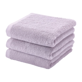 Handdoek Aquanova London Lila (set van 3)