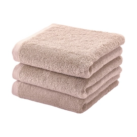 Hand Towels Aquanova London Old Rose (set of 3)
