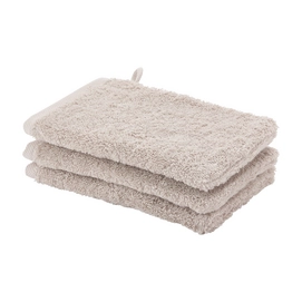 Washandje Aquanova London Zand (set van 6)
