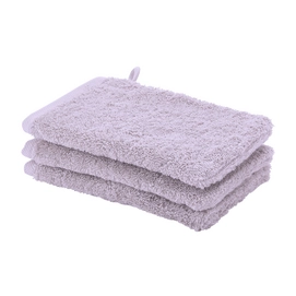 Washandje Aquanova London Lila (set van 6)