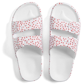 Slipper Freedom Moses Kids Fancy Love 2.0 White