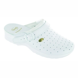 Sabot Médical Scholl Unisex Racy White-Taille 41