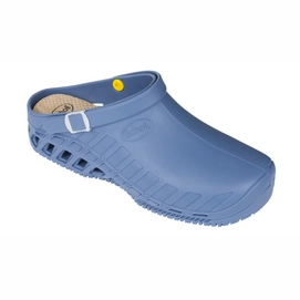 Medizinische Clogs Scholl Evo Light Blue Unisex-Schuhgröße 39