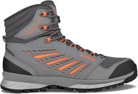 Wandelschoen Lowa Men Trek Evo GTX Mid Grey Flame