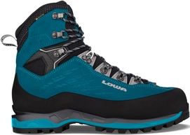 Wandelschoen Lowa Women Cevedale II GTX Turquoise Grey
