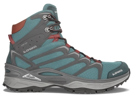 Wandelschoen Lowa Innox GTX Mid Petrol Rust