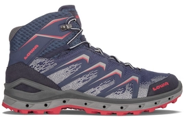 Wandelschoen Lowa Men Aerox GTX Mid Navy Red