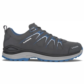 Chaussures de Trail Lowa Innox Evo GTX Lo Asphalt Blue