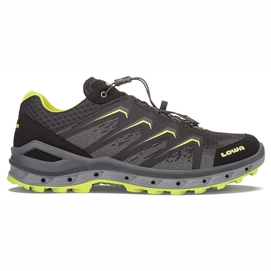 Wandelschoen Lowa Men Aerox GTX Lo Black Lime