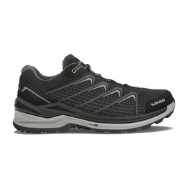 Wandelschoen Lowa Men Ferrox Pro GTX Lo Black Light Grey