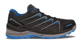 Wandelschoen Lowa Men Ferrox Pro GTX Lo Black Blue
