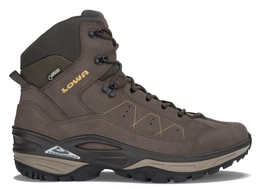 Wandelschoen Lowa Toro II GTX Mid Espresso Mustard