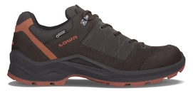 Wandelschoen Lowa Terrios GTX Lo Dark Brown Rust