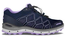 Wandelschoen Lowa Women Aerox GTX Lo Navy Lilac