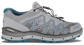 Wandelschoen Lowa Aerox GTX Lo Ws Light-Grey Petrol